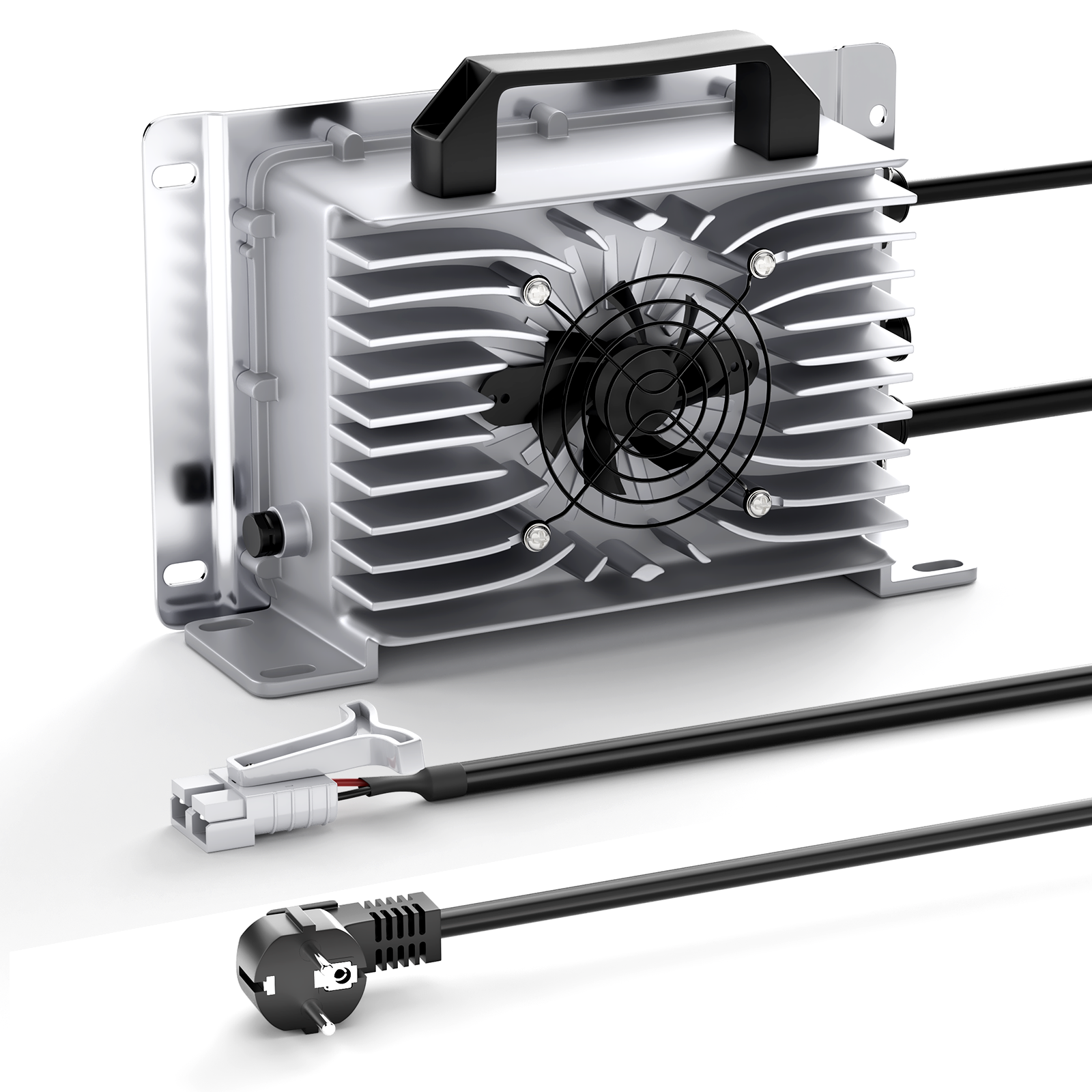 Suraziki 100,8 V 20 A Lithium-Batterieladegerät für 88,8 V 90 V 24S Batterie, IP65 wasserdichtes Ladegerät für Elektrofahrzeuge, E-Bikes und Roller